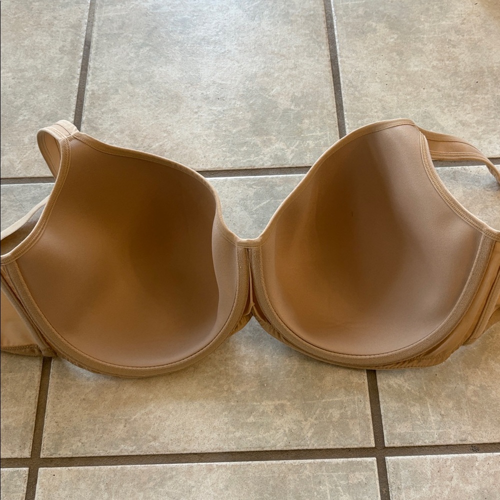 Cacique lightly lined nude Balconette bra, 44DDD - Picture 5 of 7